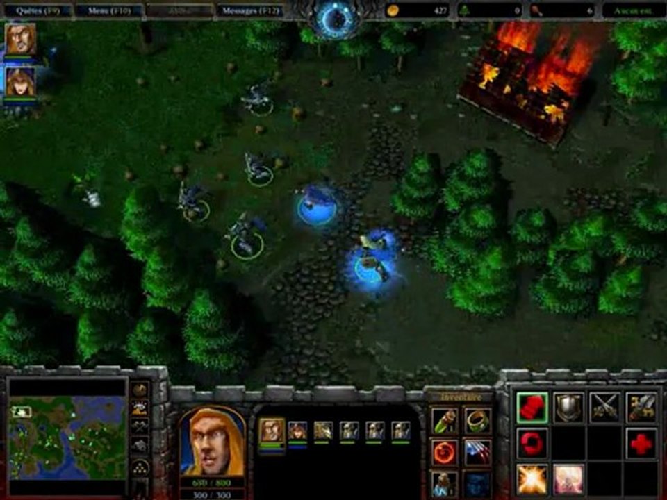 Wt) Warcraft 3 Humain Mission 3