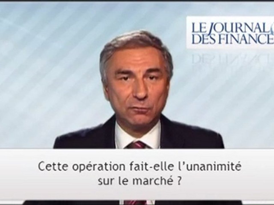 Le Point Bourse du 8 septembre