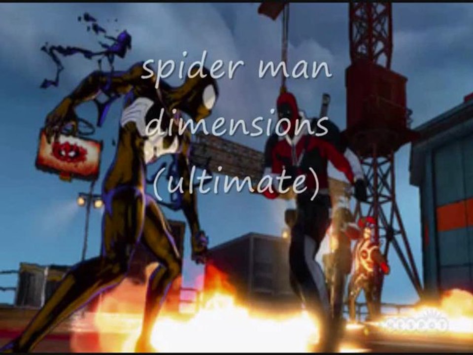 Spider man dimension ultimate