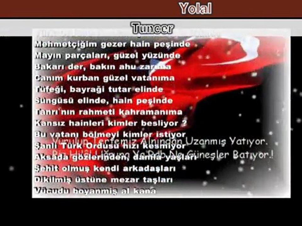 mctuncer sehitler ölmez 2011