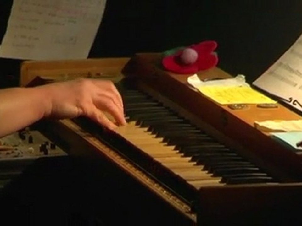 Carte blanche à Christine Ott et ses musiciens