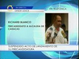 Richard Blanco denuncia agresión de oficialistas en la residencia de su familia