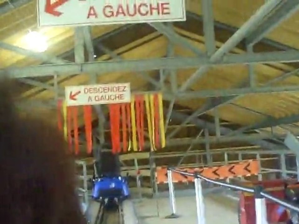 Luge d été au saisie 73 savoie