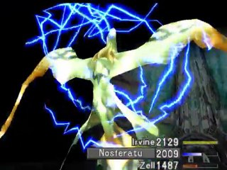 Final Fantasy VIII retour au frigo volant