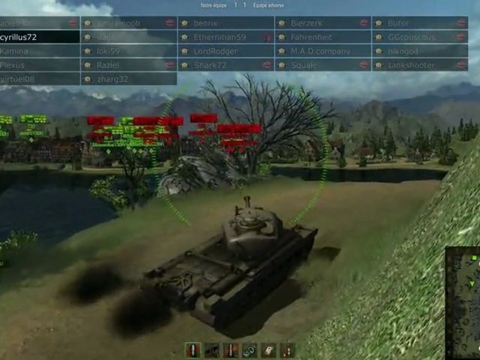 Bataille clan wars 04/11/11 Lakeville 13DF - PIO