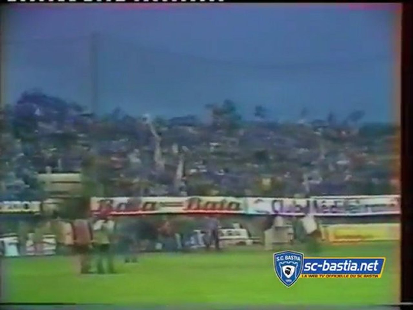 Coupe UEFA 1977 : Newcastle United Vs Bastia - Programme Ou Objet Souvenir