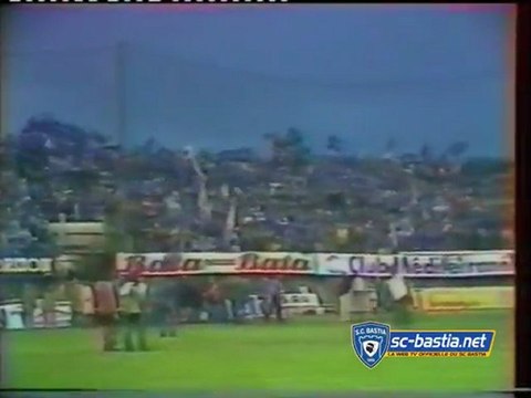 Coupe UEFA / 1977-78 : Bastia 0-0 Eindhoven : Le clip