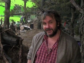 "Хоббит": Видео Блог Питера Джексона №4