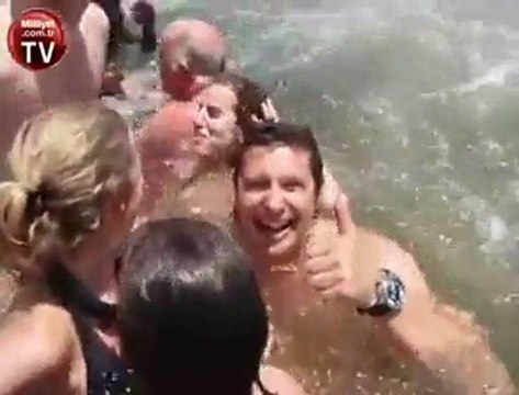 Burda durmak cesaret ister..! delirmiş bunlar :))