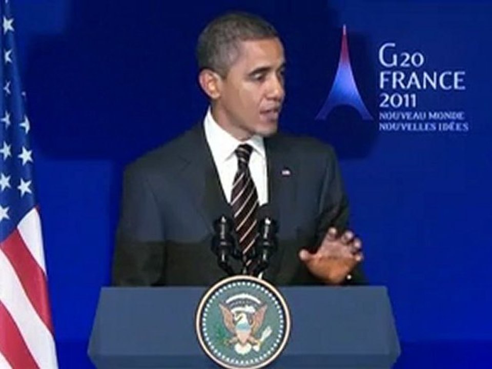 Obama says economic recovery "fragile"