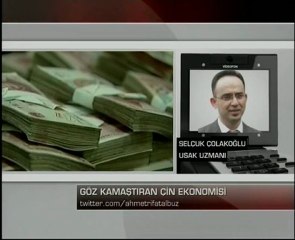 Dünya'nın gözü yükselen Çin Ekonomisinde-Ahmet Rıfat Albuz(Atlas)