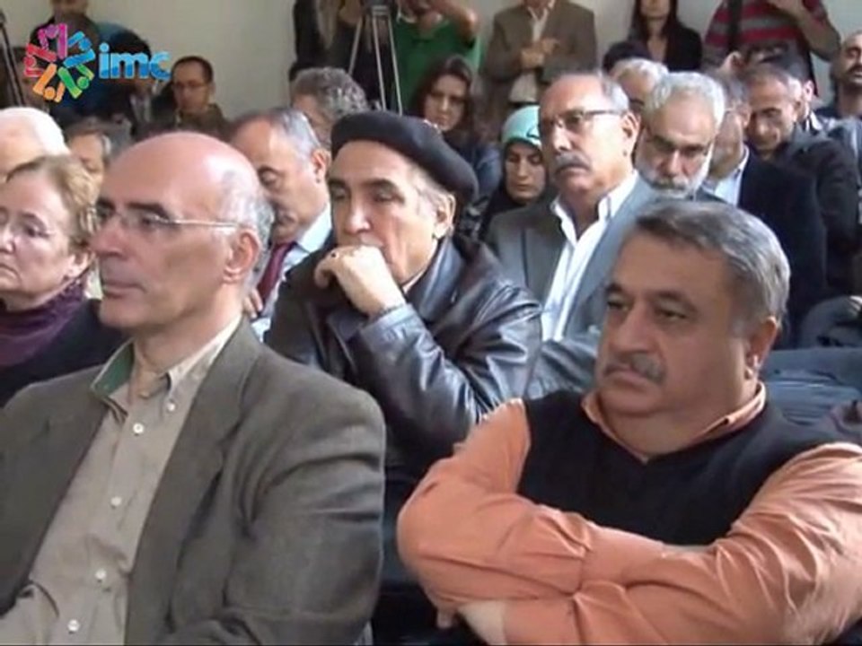 Aydınlar'dan BDP Siyaset Akdemilerine Destek