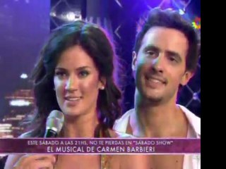 Paula en SM 3 (jurado) - 04 de Noviembre