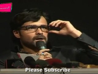 Seducive Vidya Balan Flirts With Emraan Hasmi At Music Launch Of Dirty Picture