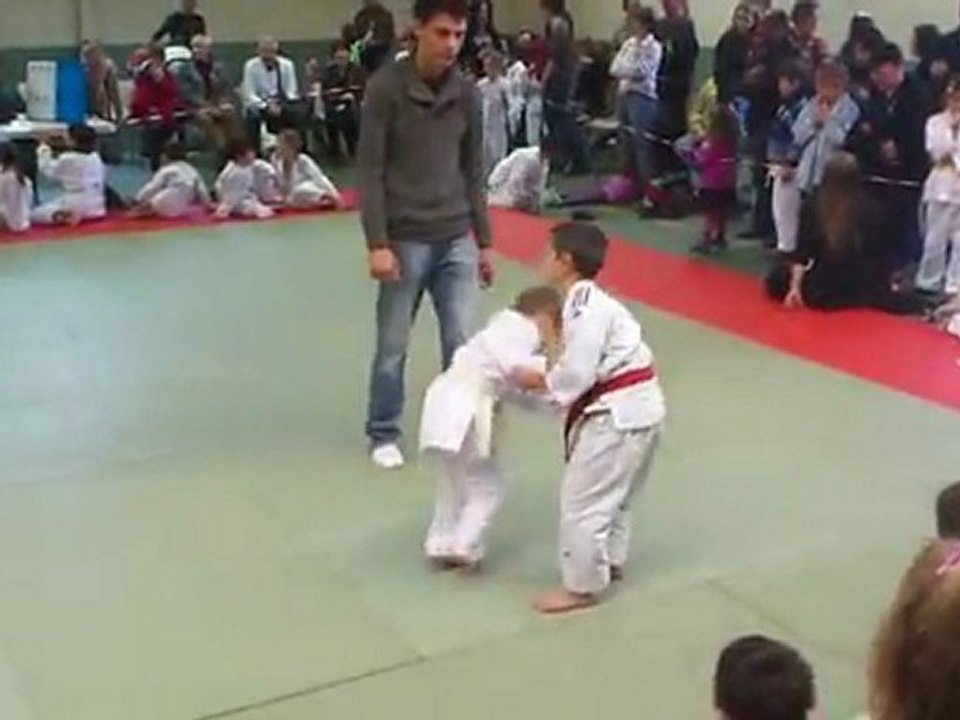 1ère compétition de Pierre à Soumoulou