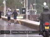 Jogging de Nicolas Sarkozy sur la Croisette... - no comment