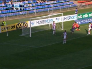 Newcastle Jets 2-0 Perth Glory - Australia