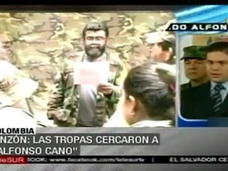 Operativo militar culmina con la muerte de Alfonso Cano