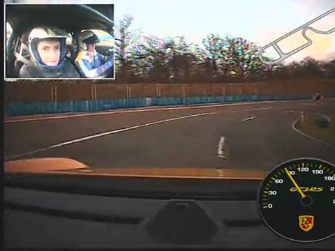 Batème en Porsche GT3 RS sur le circuit JP BELTOISE