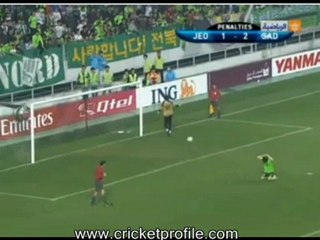 Jeonbuk FC 2-2 Al-Sadd* [ Pen 2-4 ] (05.11.2011) Full Match Highlights - HD