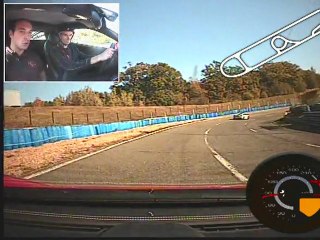 Férarie F458 Italia sur le circuit de Trappe par VIVI