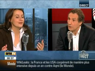 Duflot réagit à la démission de Besset
