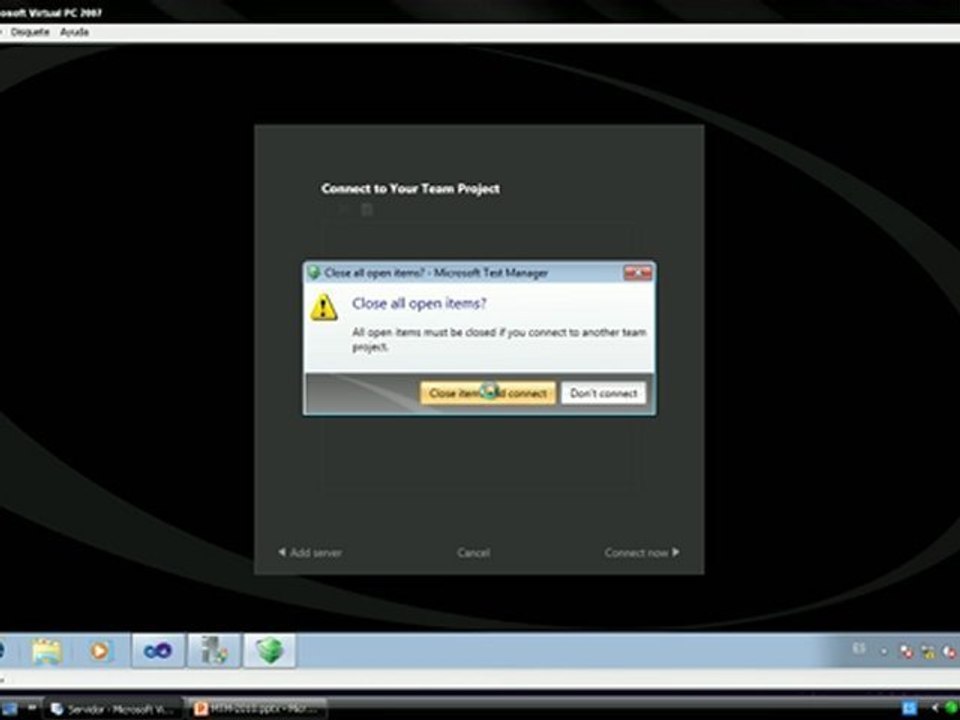 Microsoft Test Manager 2010