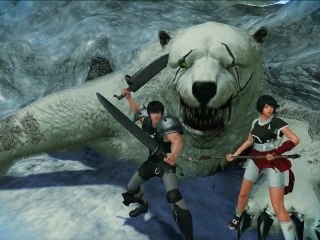 Vindictus [Boss Ours Blanc]