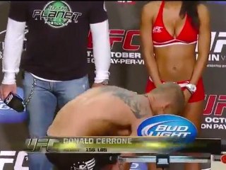 U.F.C. 137: Penn vs Diaz - Weigh-Ins