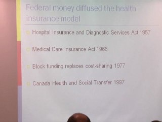LSC Lecture: 'The Canadian Healthcare System'