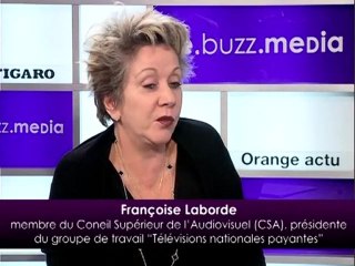 Le Buzz : Françoise Laborde