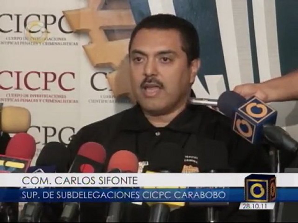 Capturan al "Viejo San Nicolás"