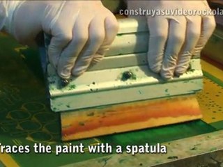 Home made PCB by the method of screen  lithography
