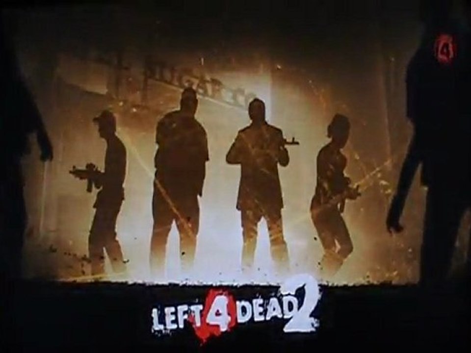 First Level - Only - Left 4 Dead 2 - Xbox 360 - Partie 1