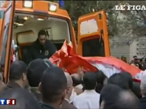 Attentat meurtrier devant une église d'Alexandrie