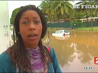 La Guadeloupe fait face à des pluies diluviennes