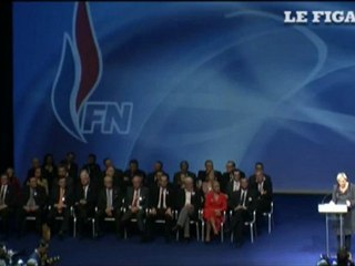 Marine Le Pen : "Le FN, un parti de résistance"