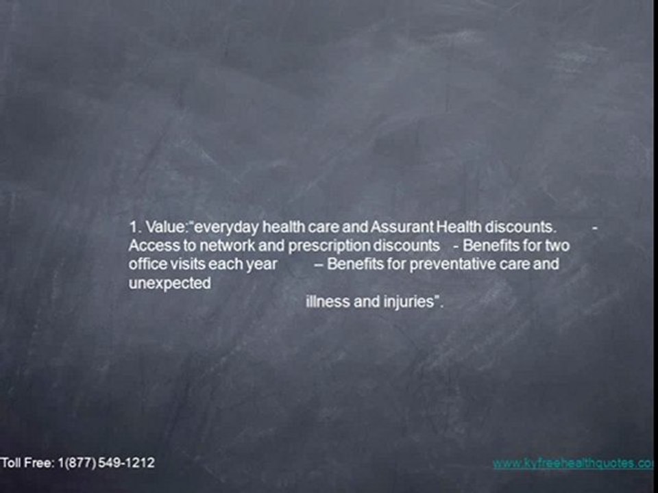 Assurant Health Access in Kentucky