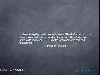 (Ohio Health Insurance) Assurant Health Access in Ohio