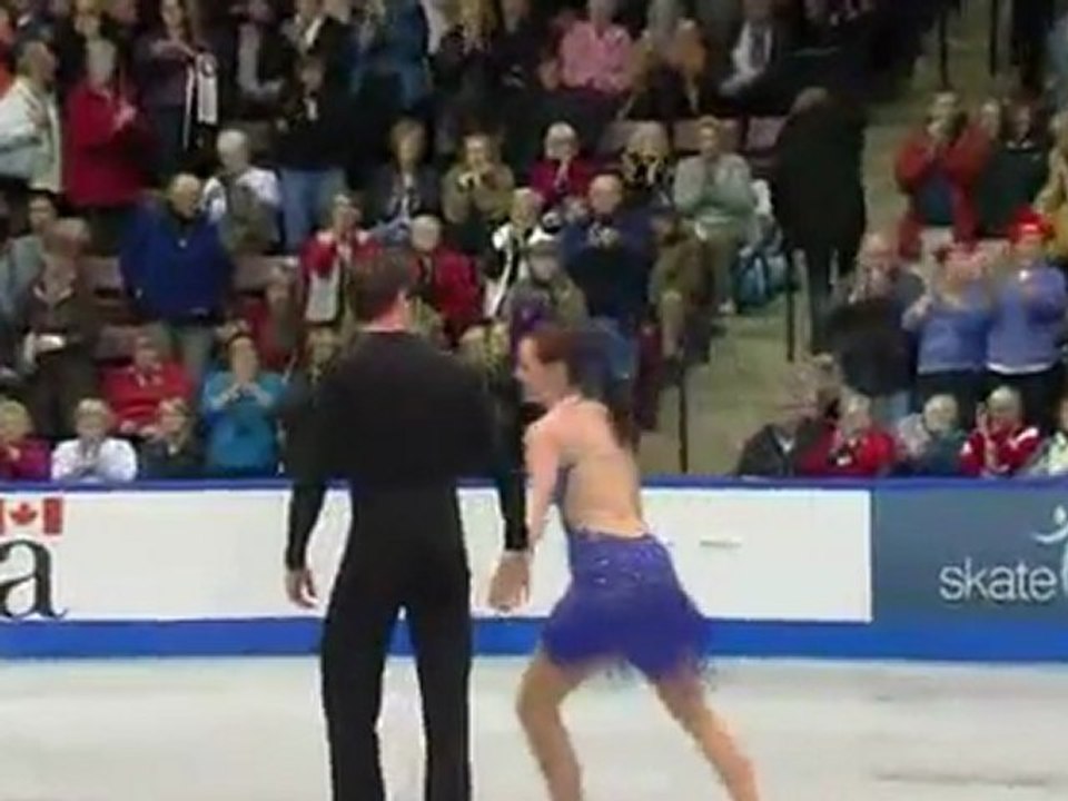 Tessa Virtue & Scott Moir - 2011 Skate Canada - Short Dance
