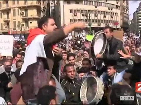 Marche du million au Caire : Dehors le régime ! Dehors Moubarak !