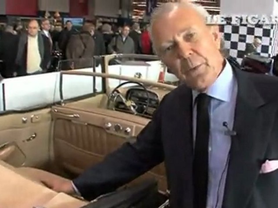 La voiture du Général De Gaulle mise aux enchères