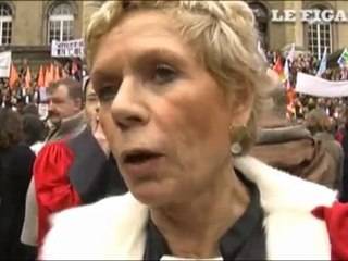 "Notre justice vit sur le fil du rasoir"