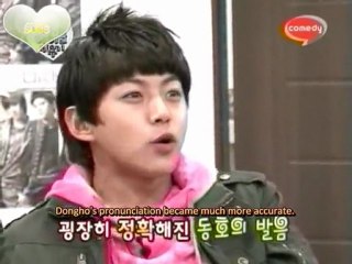 100501 Raising Idols - Episode 6 [Dongho Cut] (en)