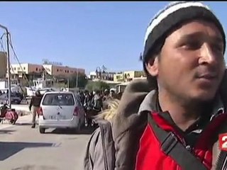 Un Tunisien à Lampedusa : "Pour nous, l'Italie c'est le paradis"