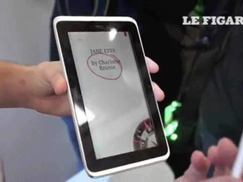 La tablette HTC Flyer