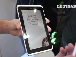 La tablette HTC Flyer