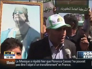Lybie : Kadhafi organise sa riposte