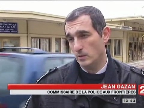 Des Tunisiens de Lampedusa tentent de rejoindre la France