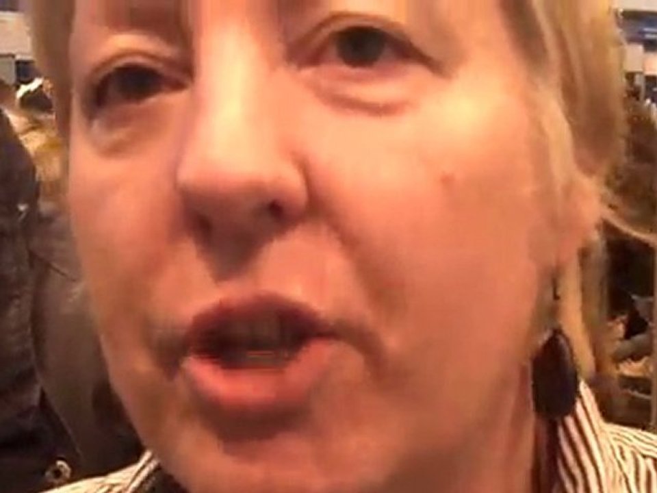 La visite de Nicolas Sarkozy au Salon de l'Agriculture 2011